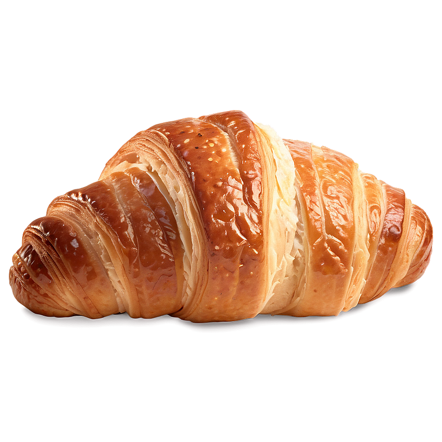 Croissant Side View Png 36