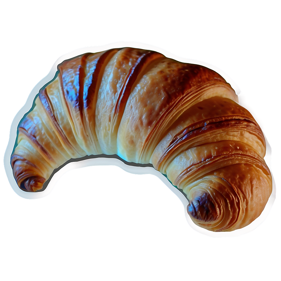 Croissant Silhouette Png 86