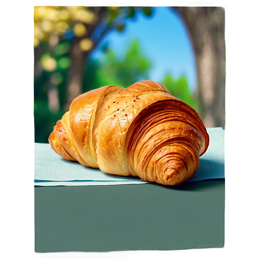 Croissant With Fruit Png 05252024