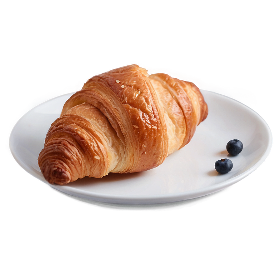 Croissant With Fruit Png 43