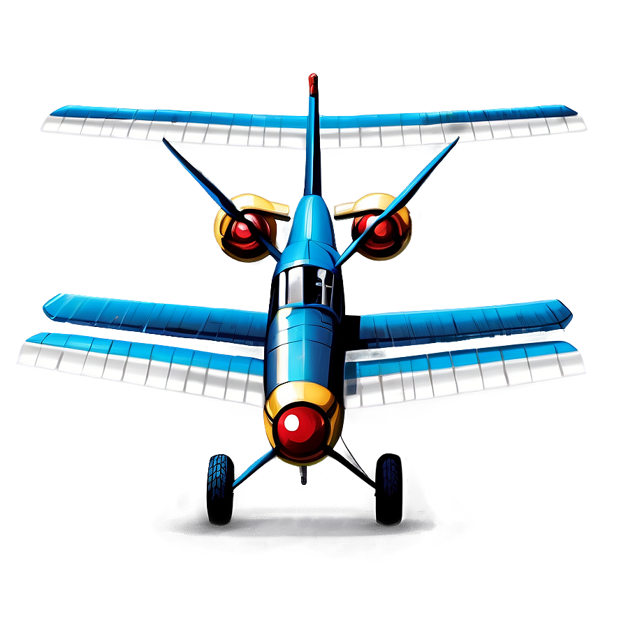 Crop Duster Plane Png Jve