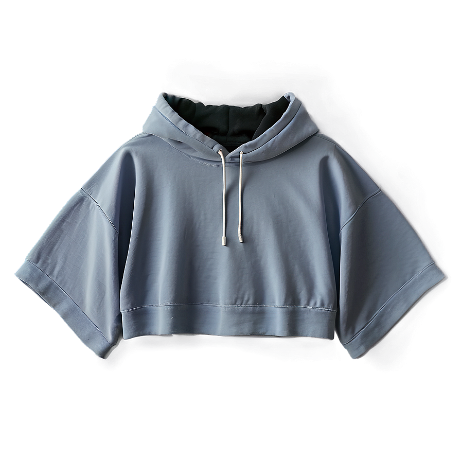 Crop Top With Hood Png Aax70