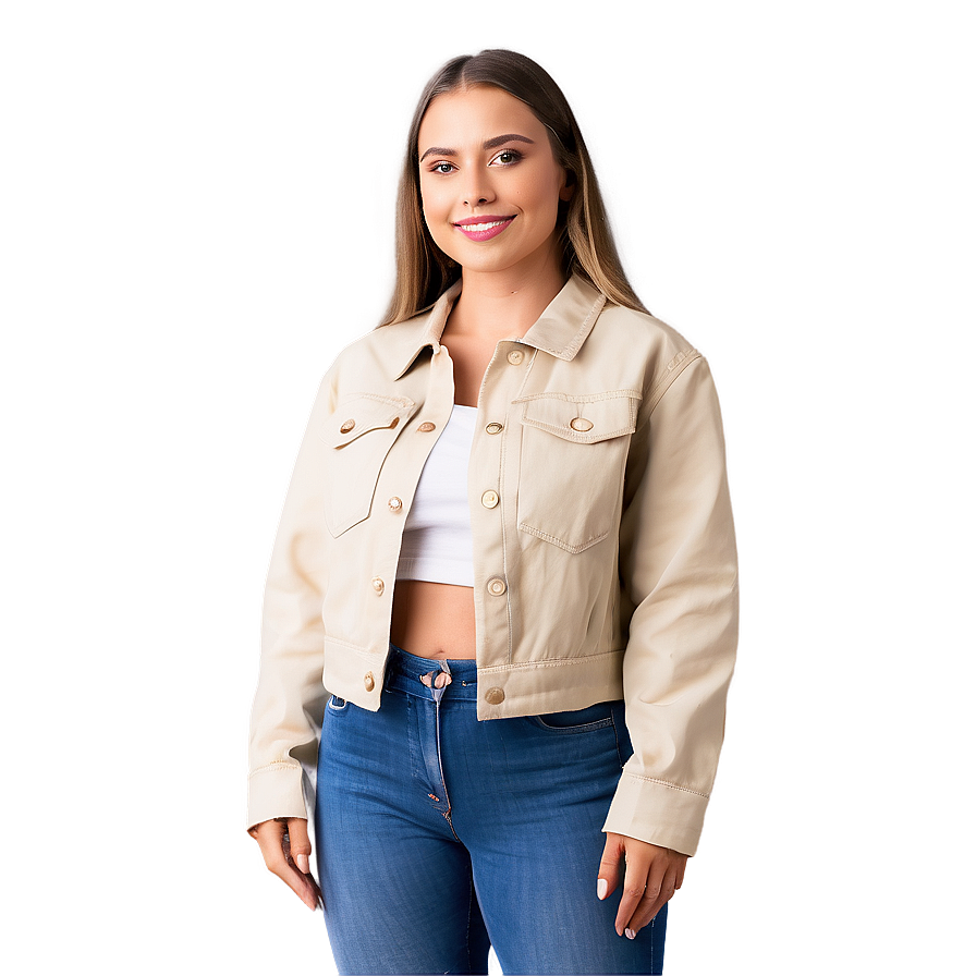 Cropped Jacket Png 05252024