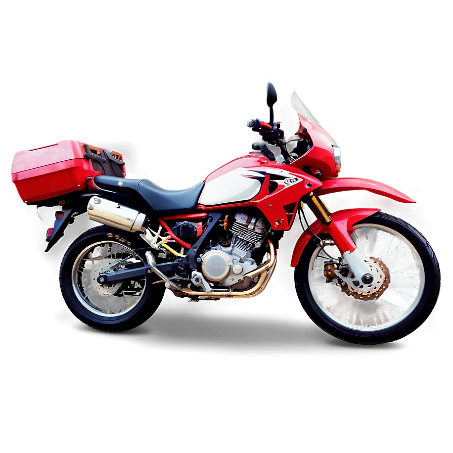 Cross-country Motorcycle Png 56