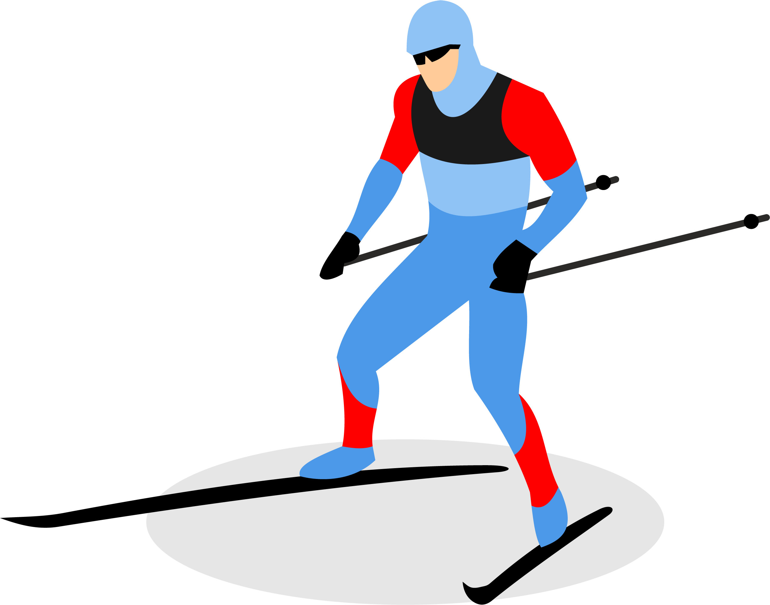 Cross Country Skiing Illustration.png