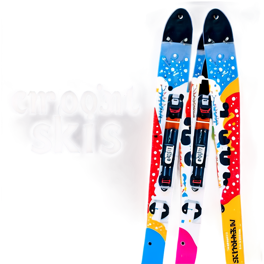 Cross Country Skis Png 06132024 Image