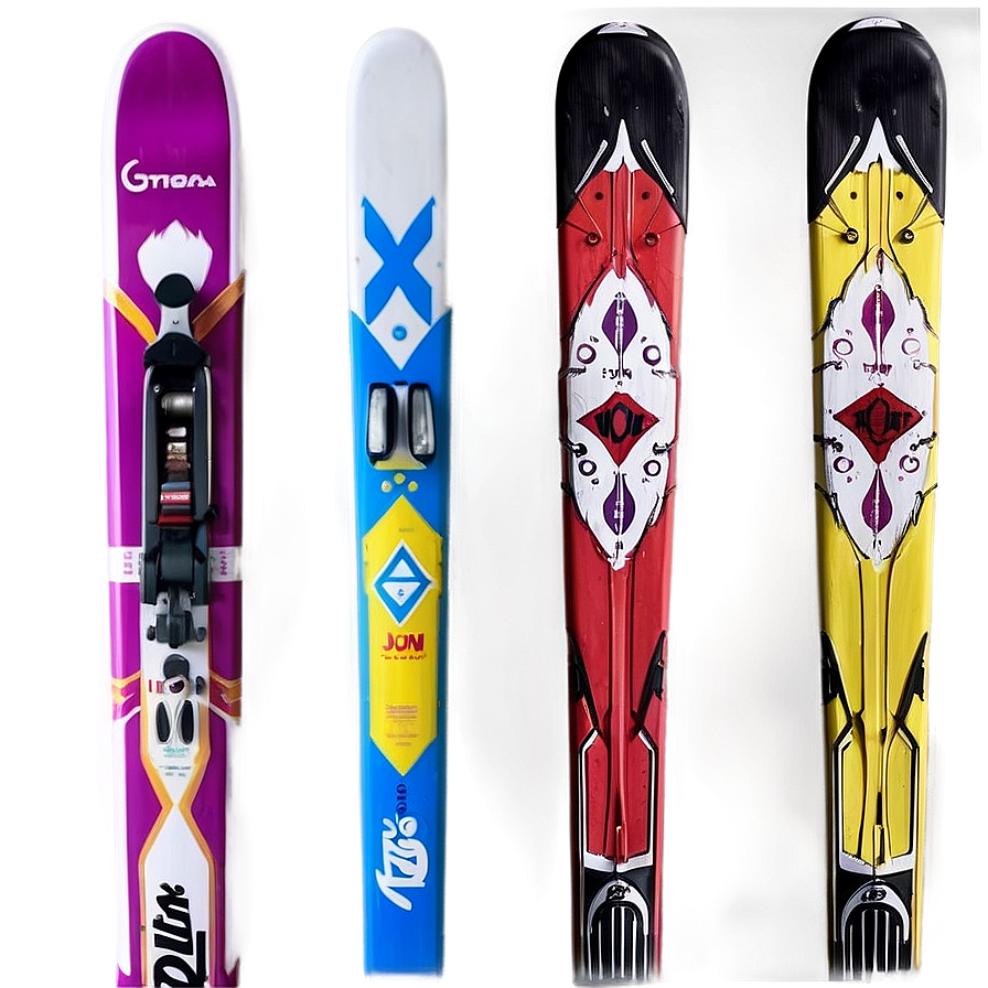 Cross Country Skis Png Tat