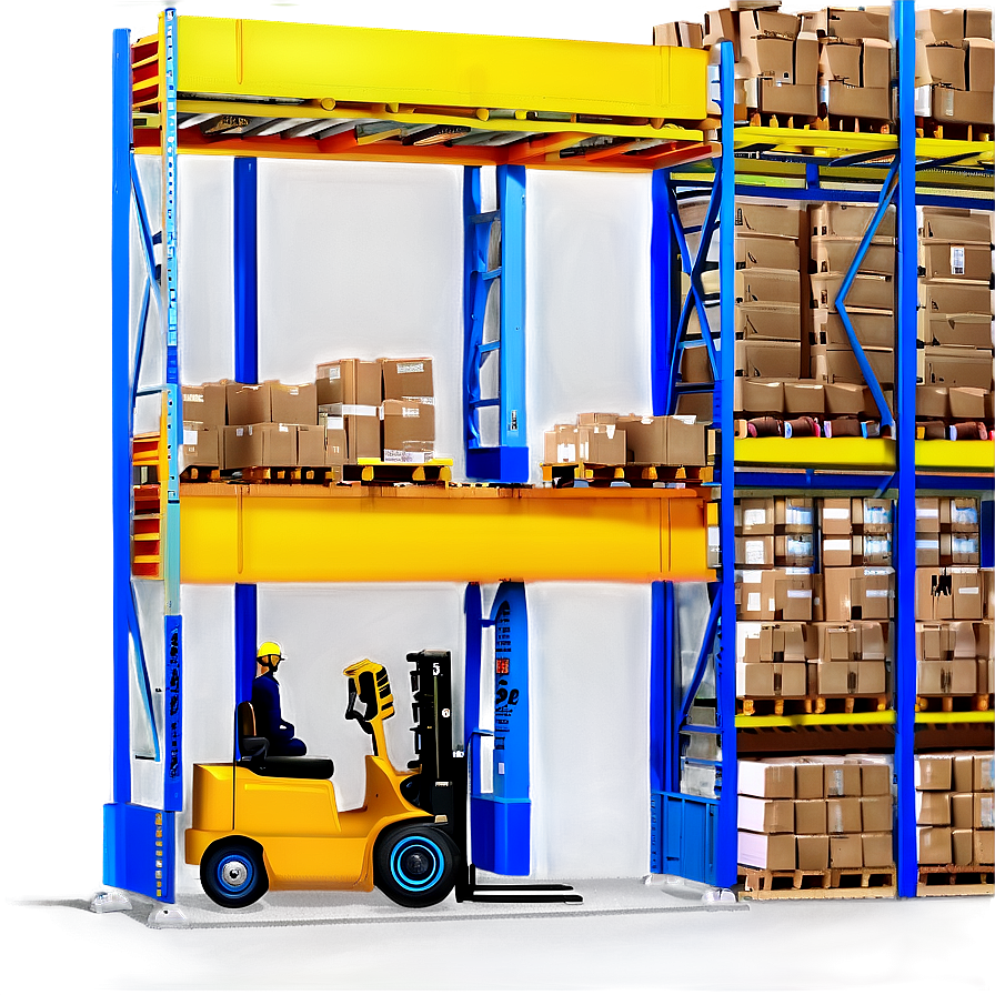 Cross-docking Warehouse Operation Png 06122024