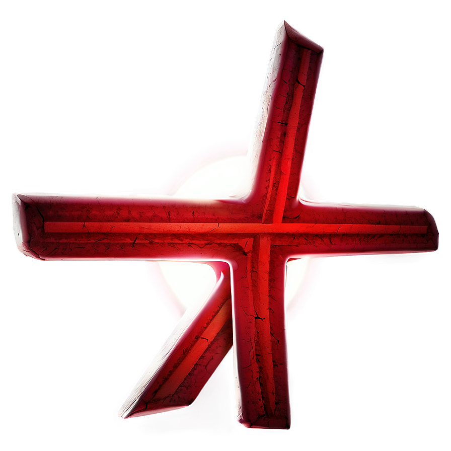 Cross Out Red X Symbol Png 06262024