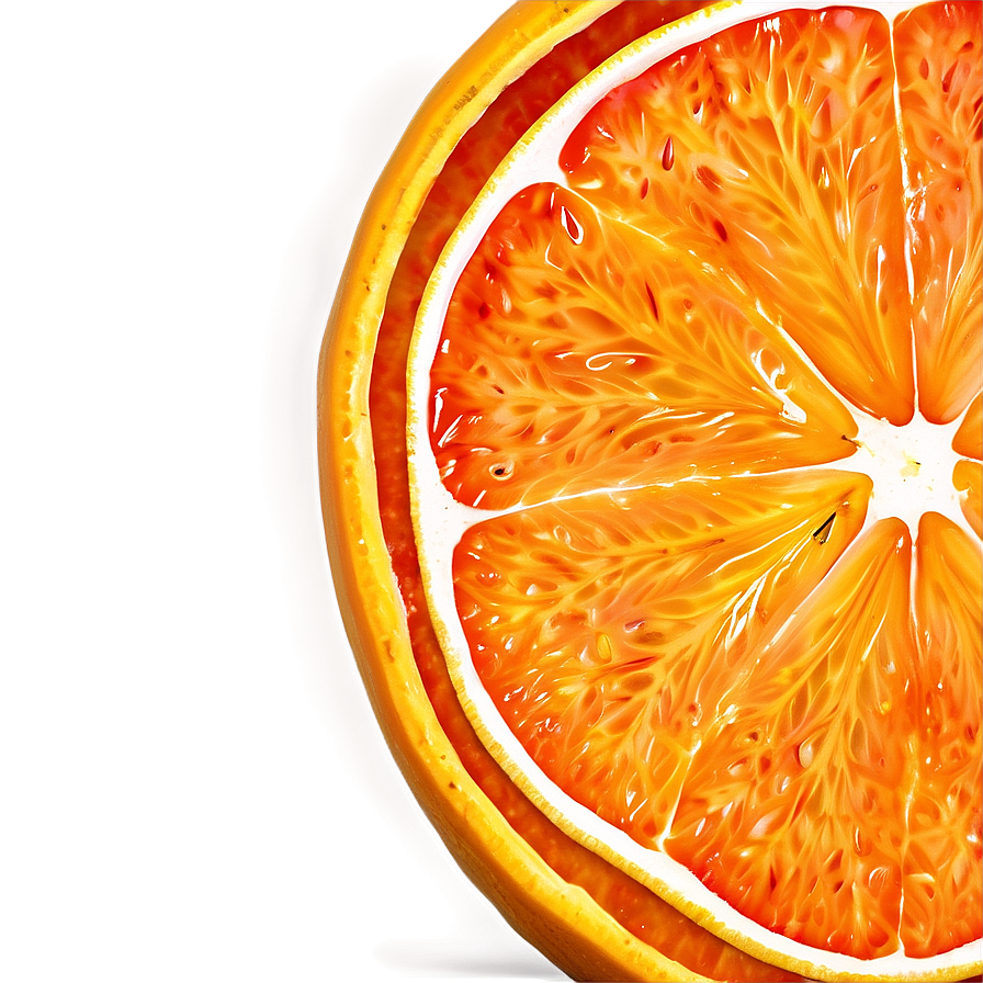 Cross Section Orange Png Cjc