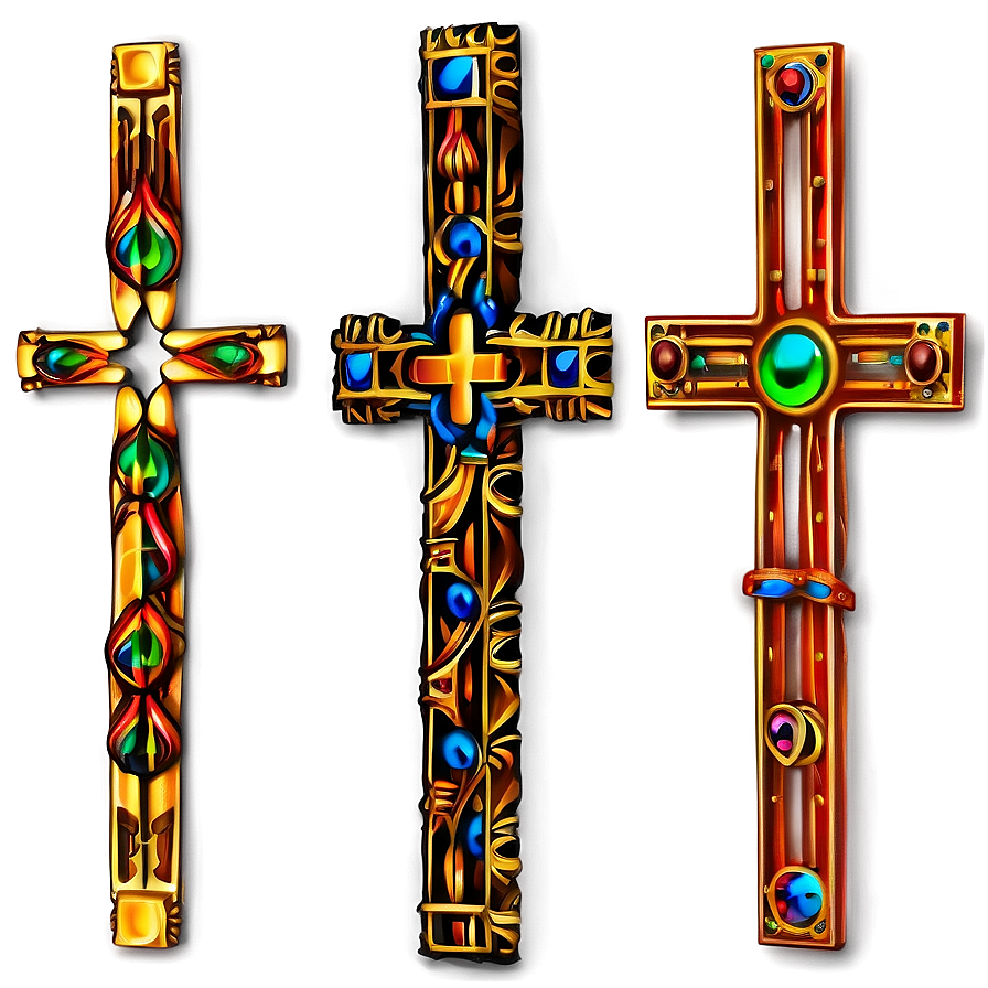 Cross Shapes Png 77