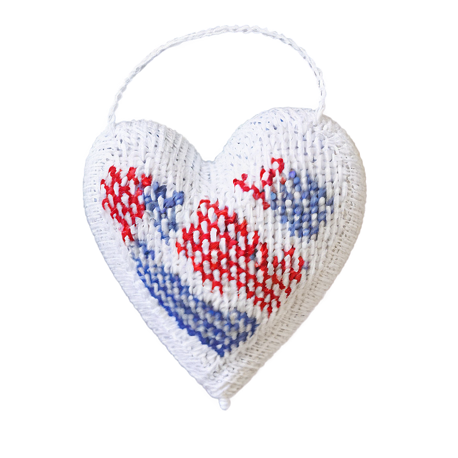 Cross Stitch Heart Png 75