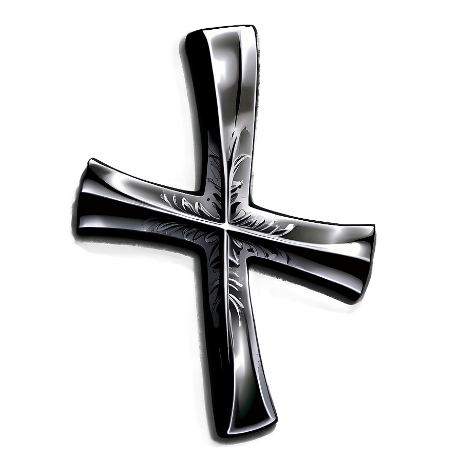 Cross Tattoo PNG   88 PNG with transparent background