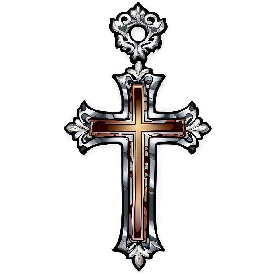 Cross Tattoo PNG   hyl83 PNG with transparent background