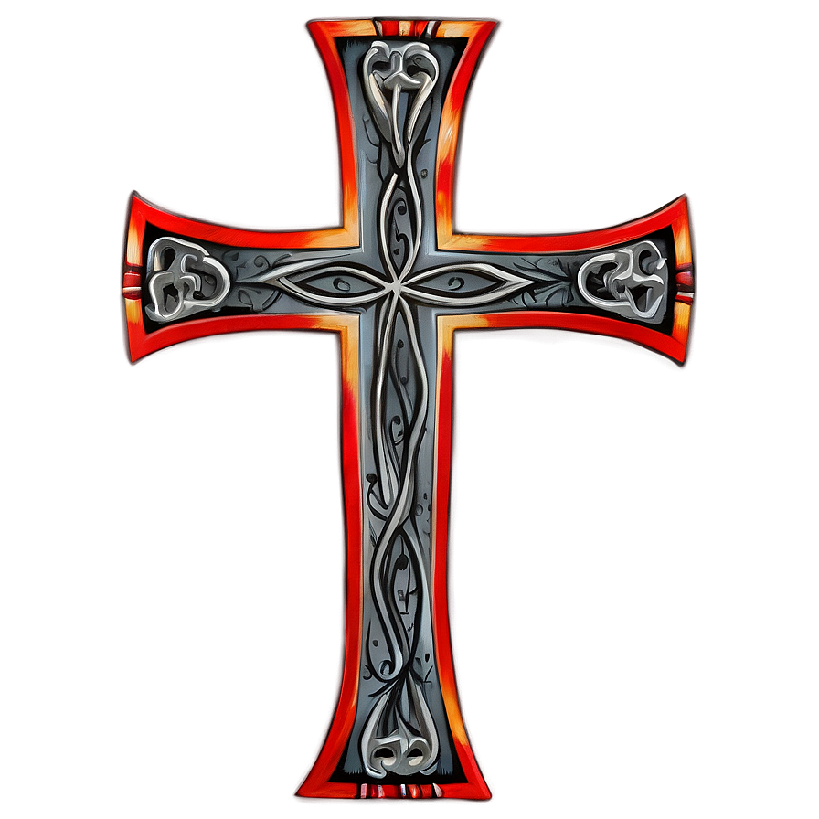 Cross Tattoo PNG   ruu48 PNG with transparent background