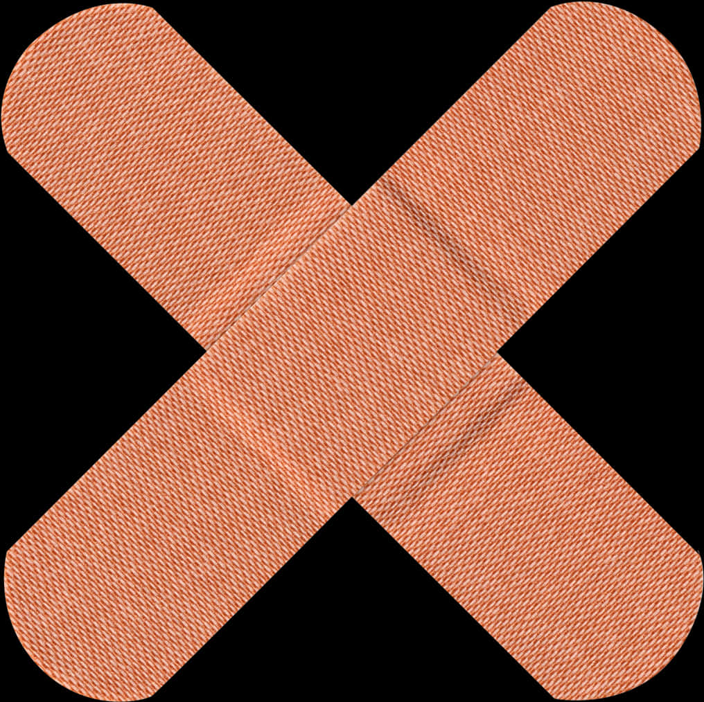 Bandage Cross Png Image - Bandage Transparent, Png Download PNG image with a transparent background, free high-resolution download