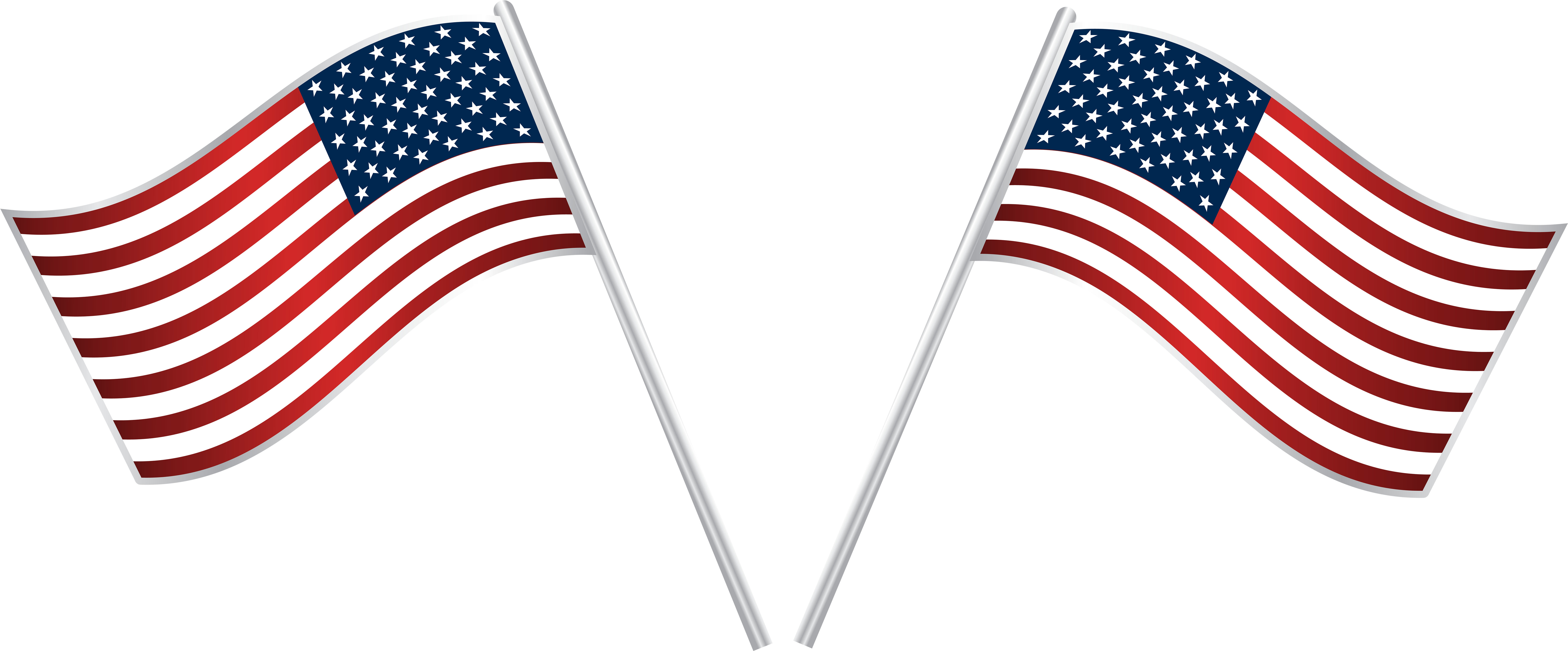 Flag 4th Of July Png, Transparent Png PNG with transparent background
