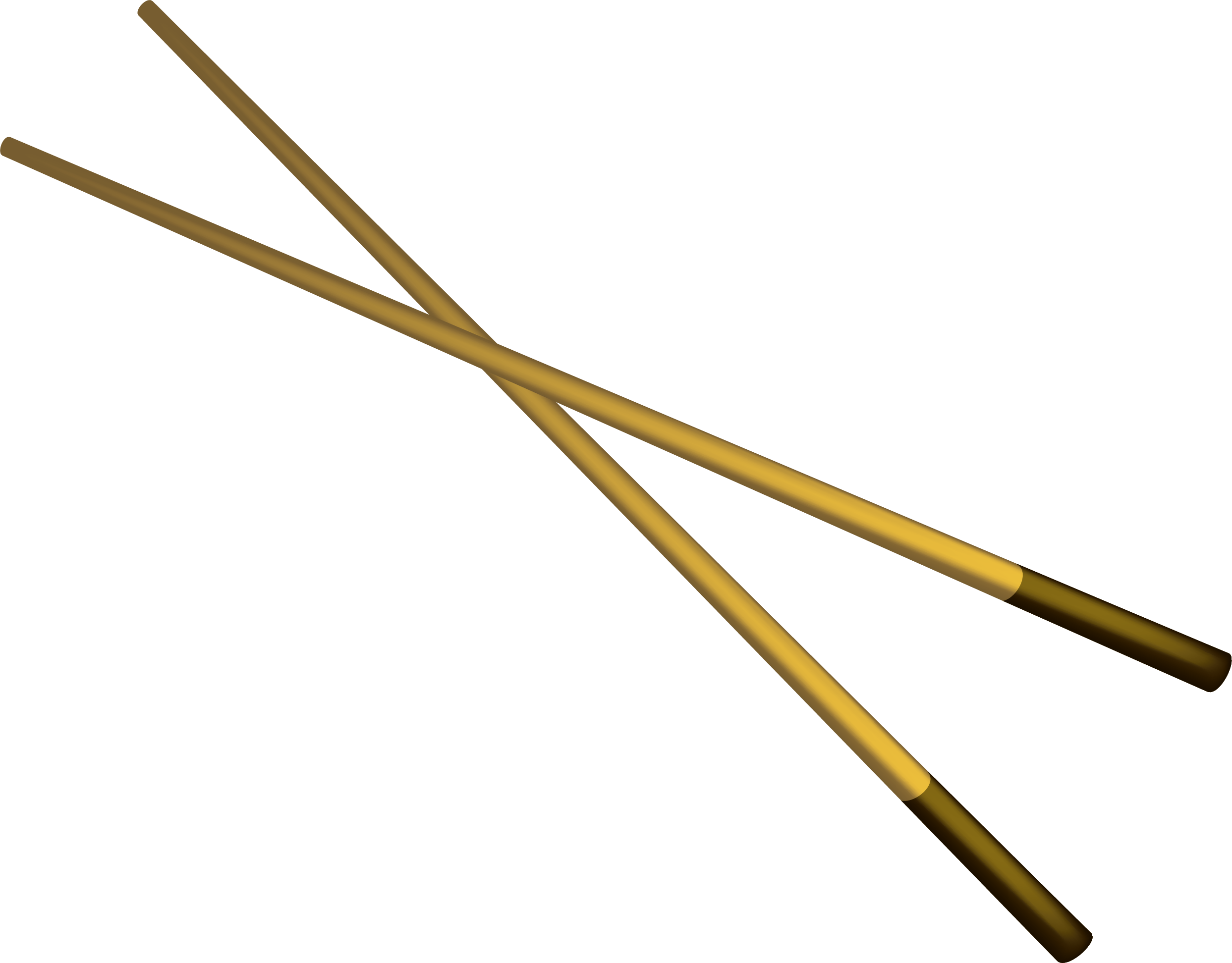 Crossed Chopsticks Graphic