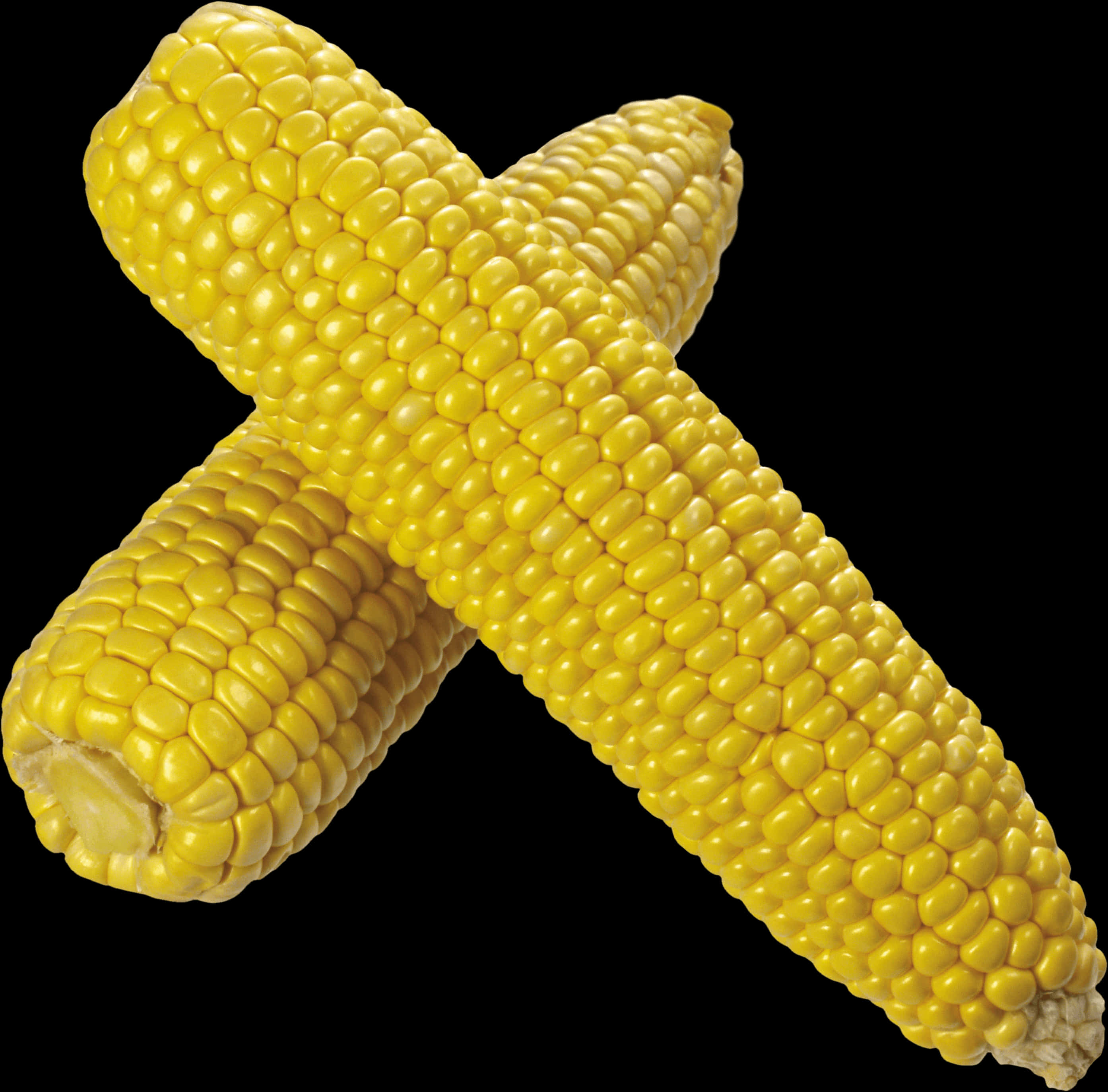 Crossed Corn Cobs