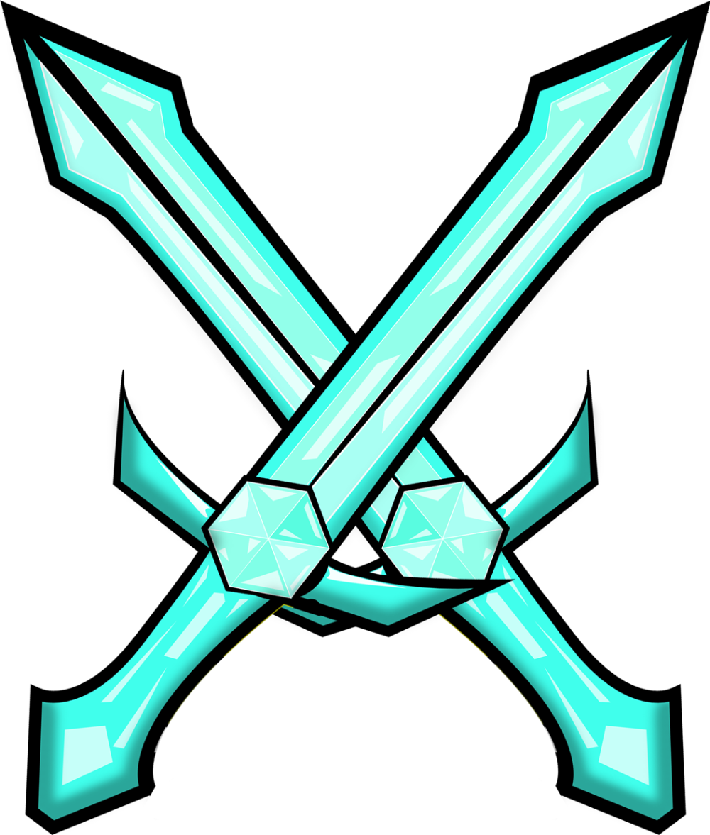 Enchanted Diamond Sword Png - Transparent Background Doble Sword Png, Png Download PNG image with a transparent background, free high-resolution download