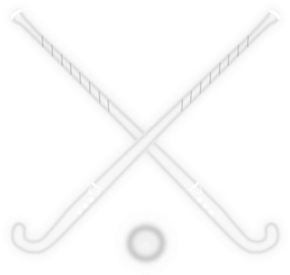 Crossed Hockey Sticksand Puck PNG with transparent background