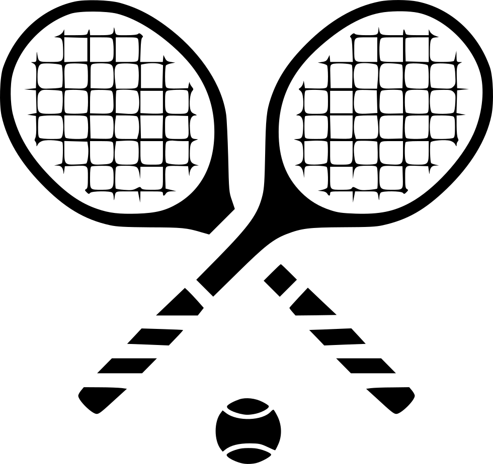 Wimbledon Tournament Championship Tennis Racket Ball - Tennis Racket Png Icon, Transparent Png PNG with transparent background