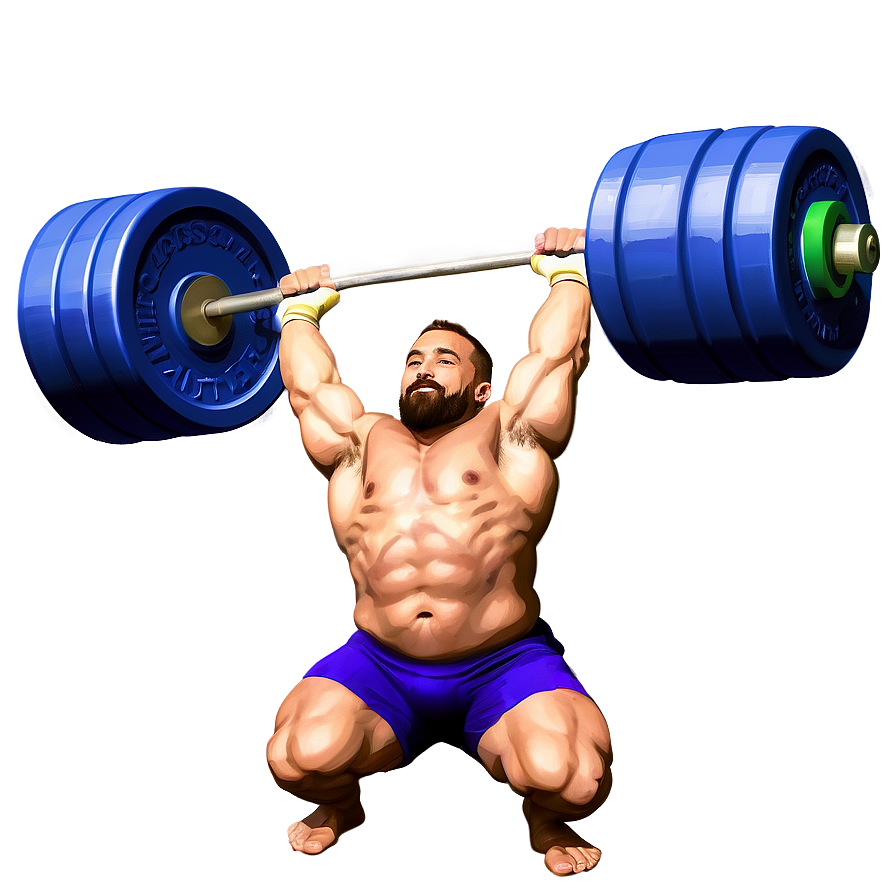 Crossfit Weightlifting PNG 95 PNG with transparent background