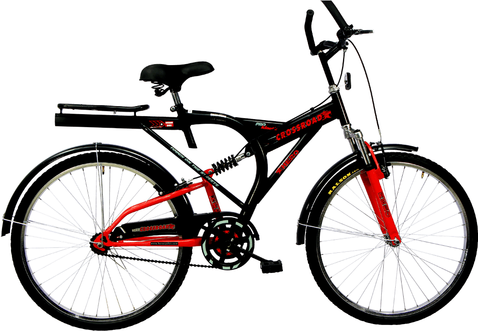 Crossroad B M X Bike Profile PNG image with a transparent background, free high-resolution download