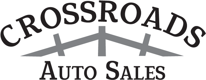 Crossroads Auto Sales Logo PNG image with a transparent background, free high-resolution download