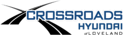 Crossroads Hyundai Dealership Logo PNG image with a transparent background, free high-resolution download
