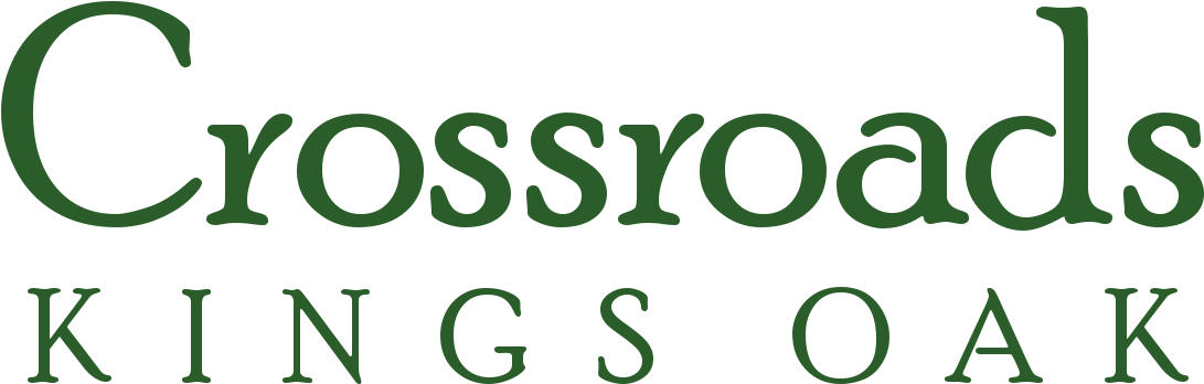 Crossroads Kings Oak Logo PNG image with a transparent background, free high-resolution download