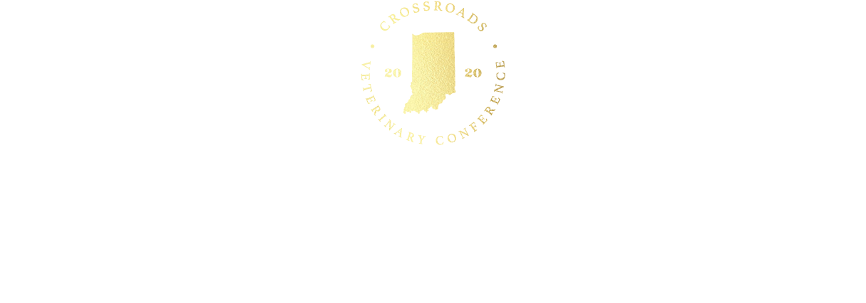 Crossroads Veterinary Conference Logo PNG image with a transparent background, free high-resolution download