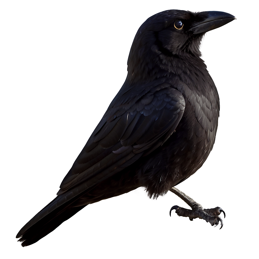 Crow Bird Mysterious Png 05032024