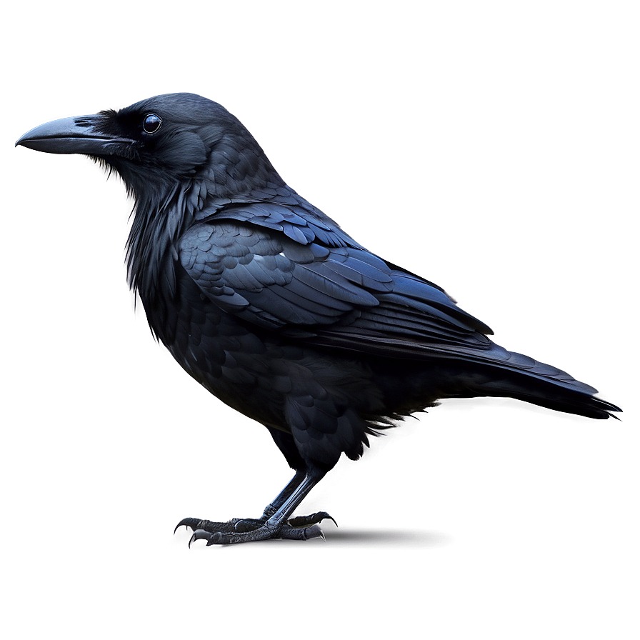 Crow Bird Mysterious Png 05032024