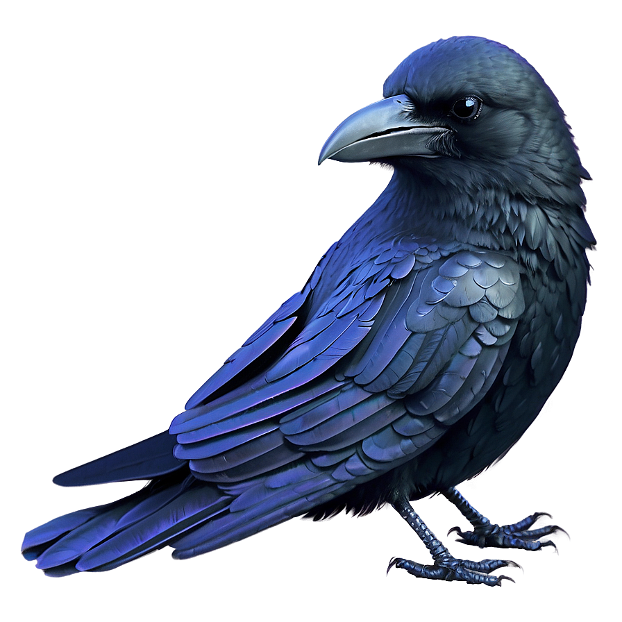 Crow Bird Mysterious Png Taa65