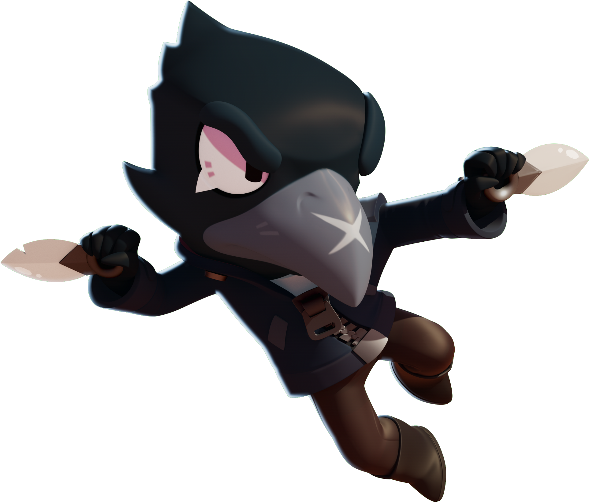 Crow Brawl Stars Png, Transparent Png PNG with transparent background
