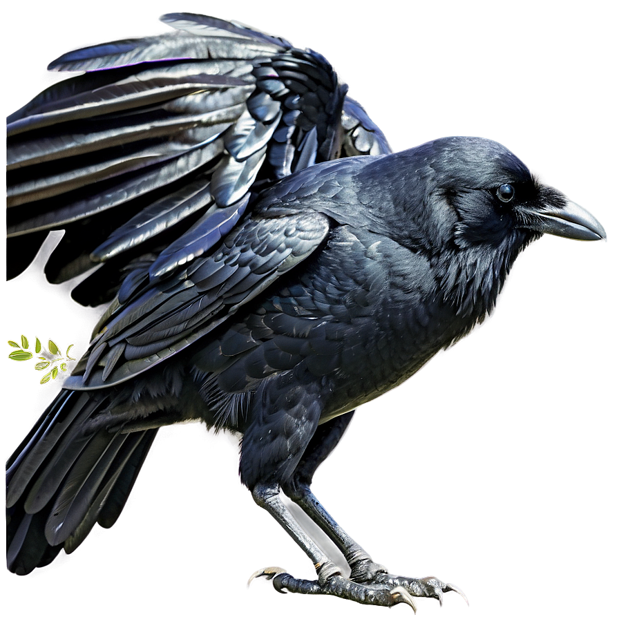 Crow Flock Png Jlv