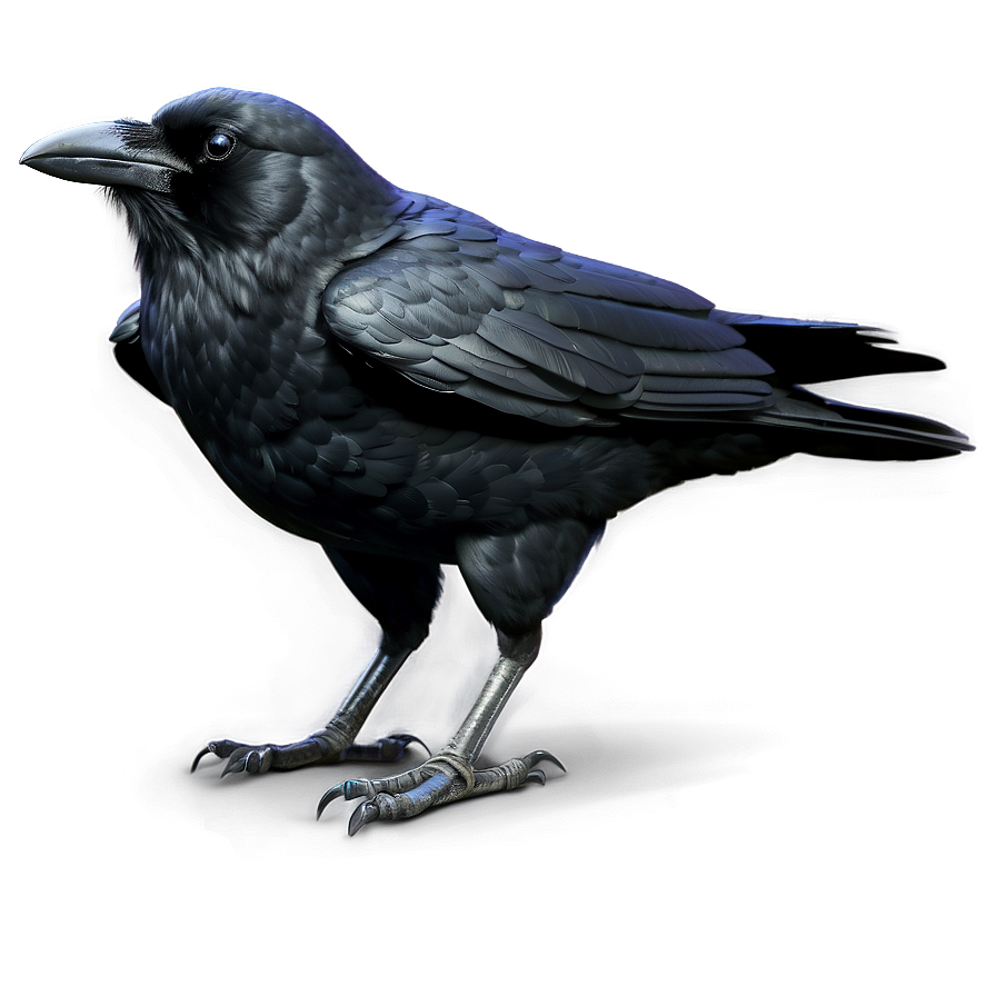 Crow Profile Png 7