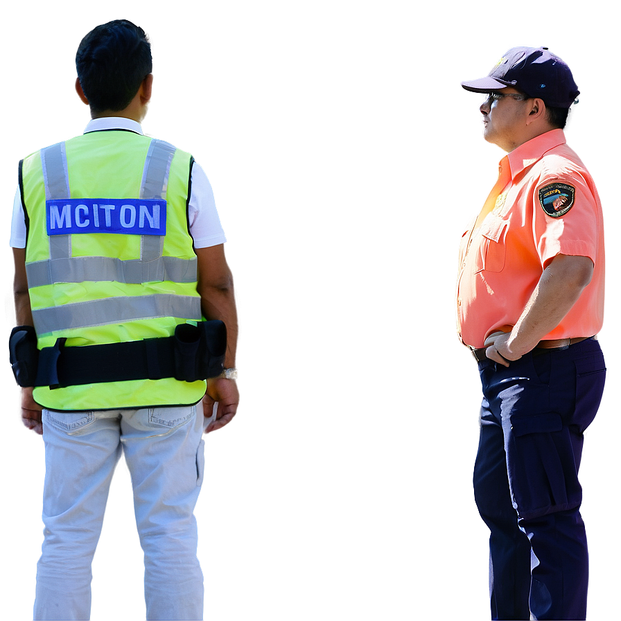 Crowd Control Guard PNG 44 PNG image with a transparent background, free high-resolution download