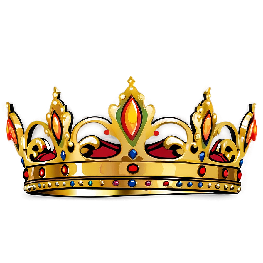 Crown And Scroll Png Eco