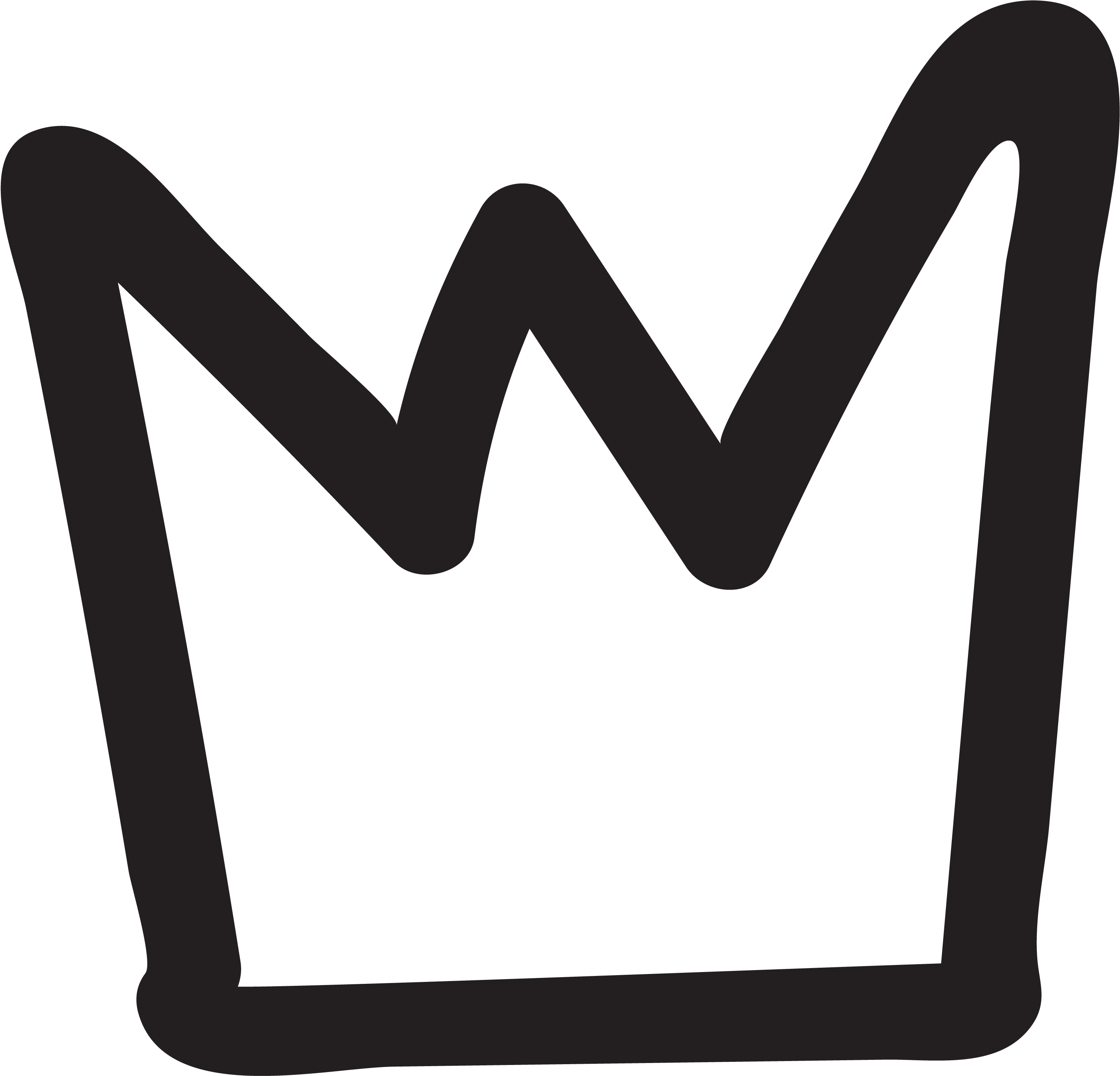 Crown Icon Graphic