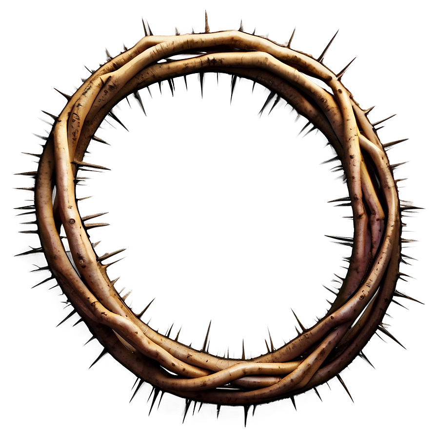 Crown Of Thorns Png 04302024