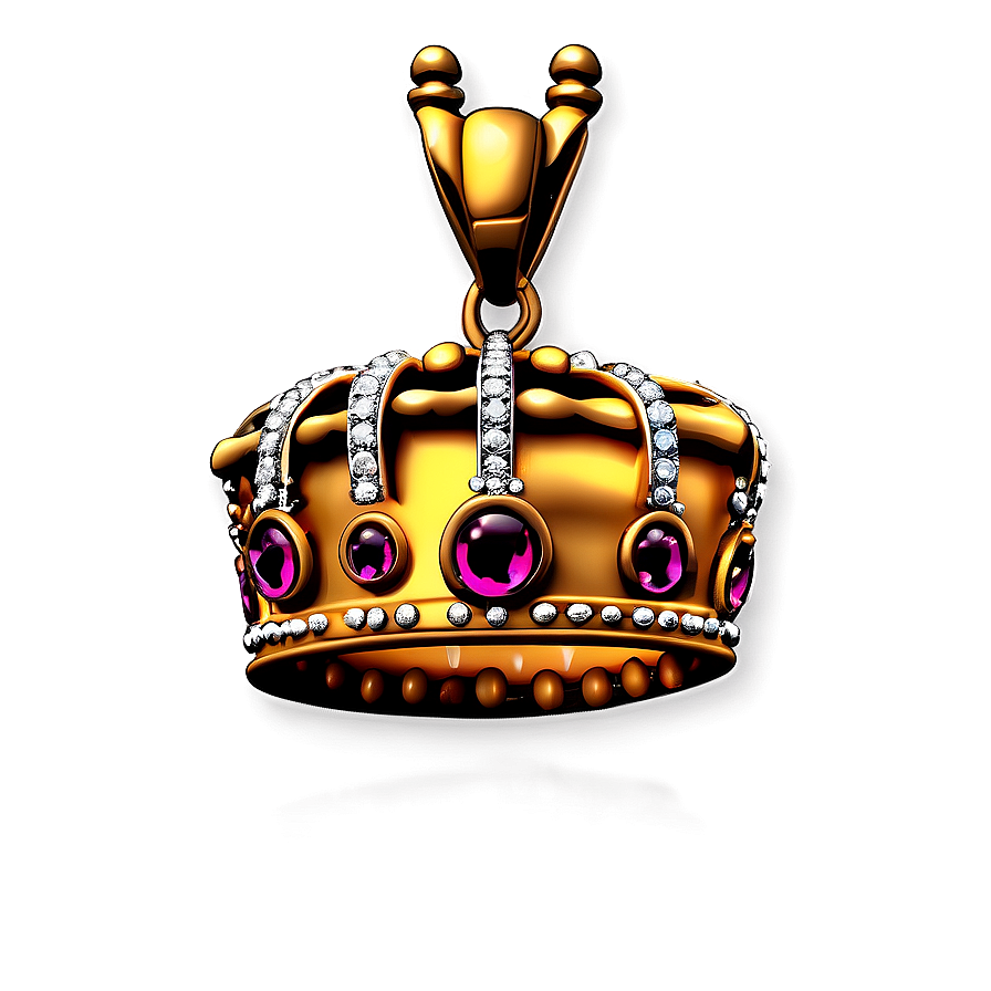 Crown Pendant Png Vmq