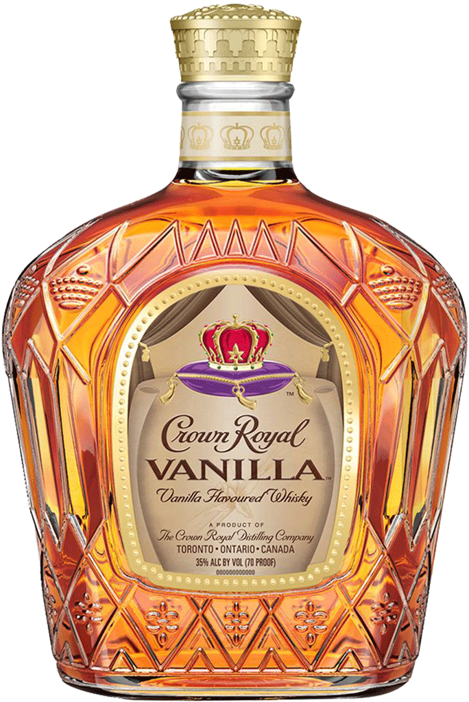 Crown Royal Vanilla Flavoured Whisky Bottle