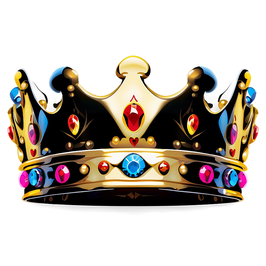 Crown Vector Clipart Png Jng