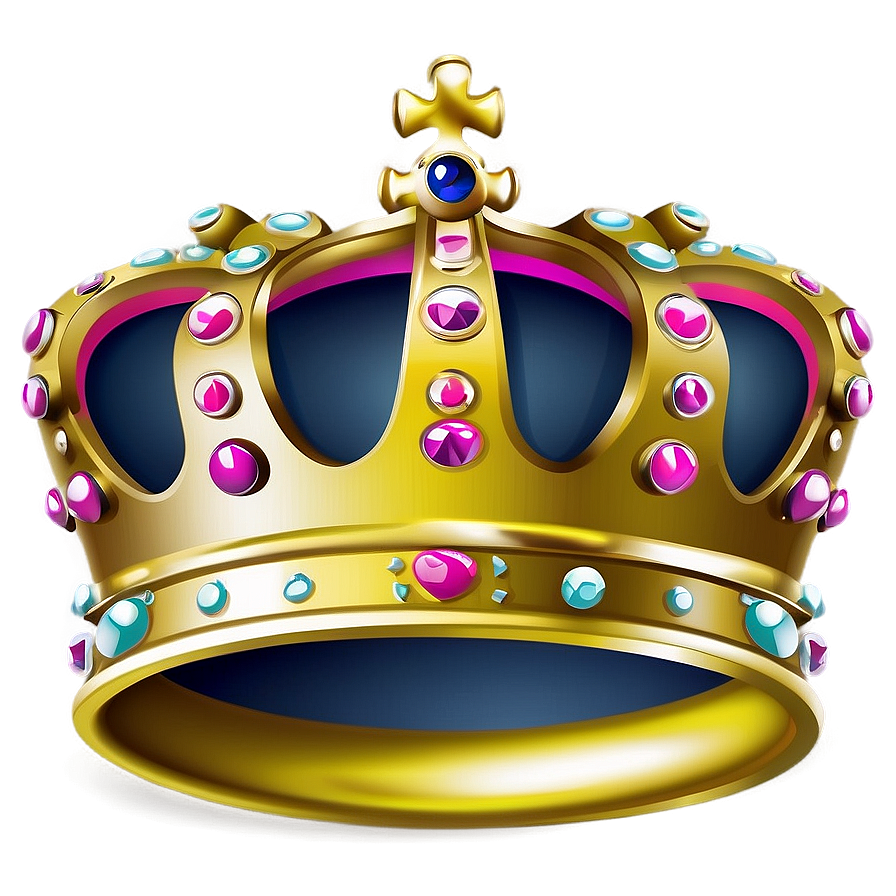 Crown Vector For T-shirt Design Png Ete