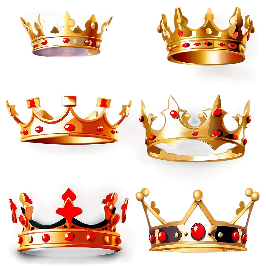 Crown Vector Silhouette Png 06262024