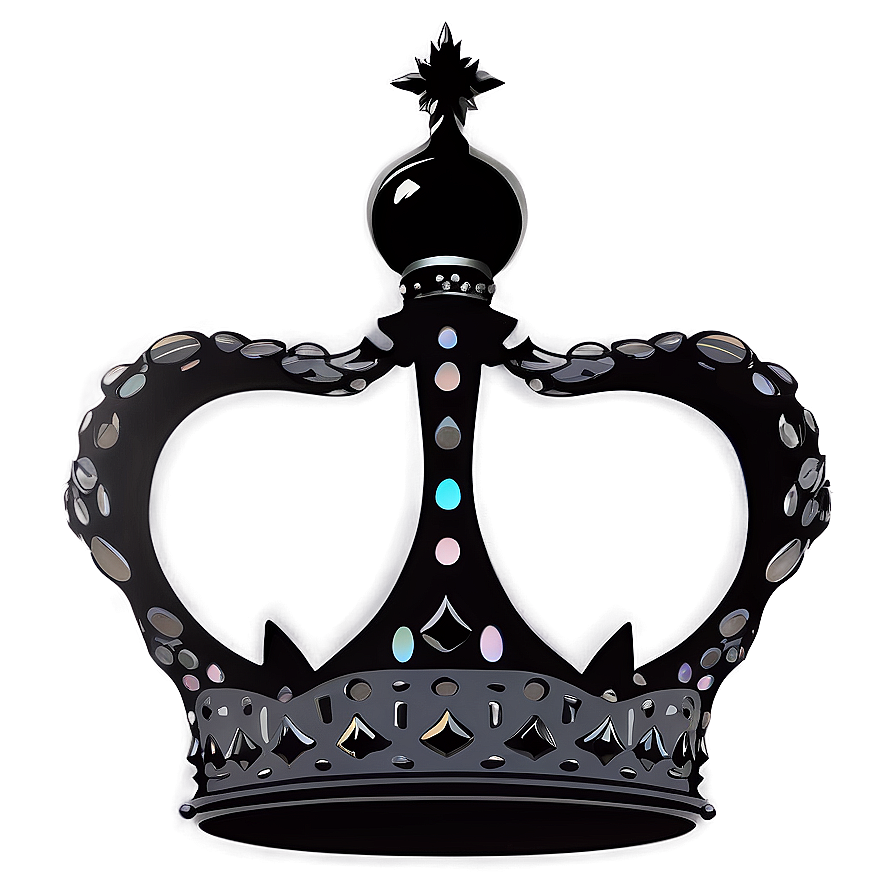 Crown Vector Silhouette Png Lhw21