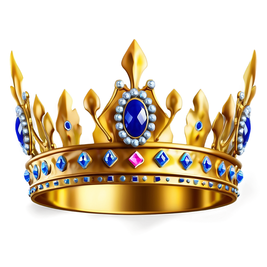 Crown With Feathers Png 87