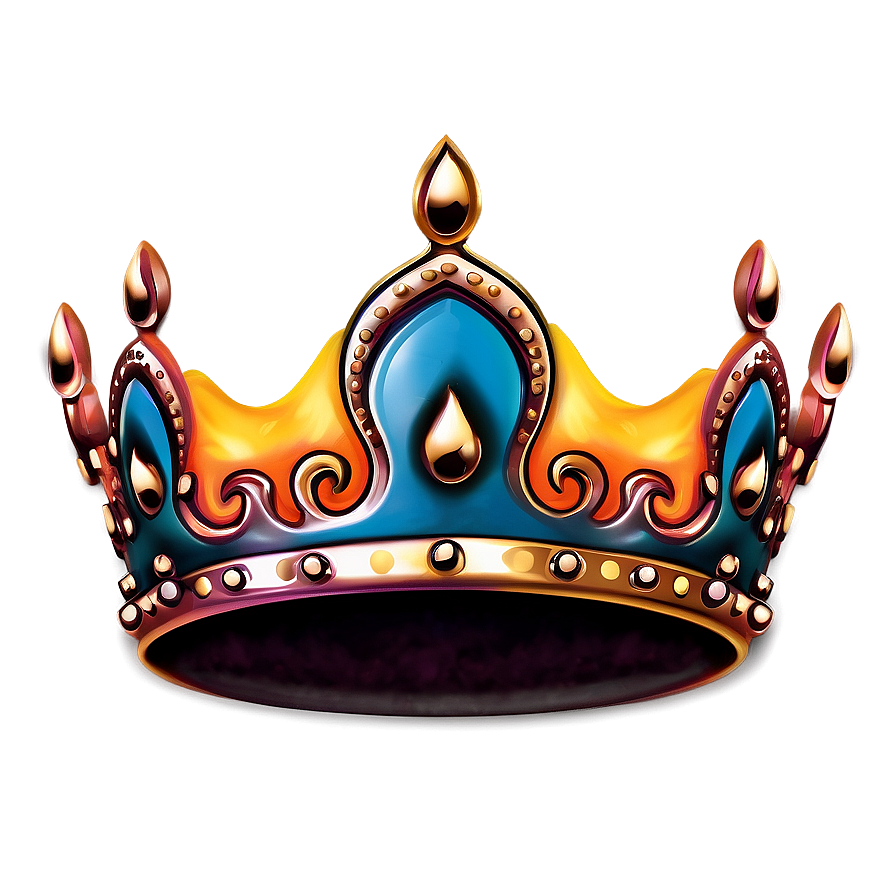 Crown With Flames Png Ntm13